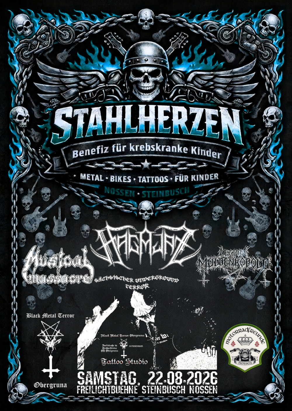 Stahlherzen Open Air Nossen