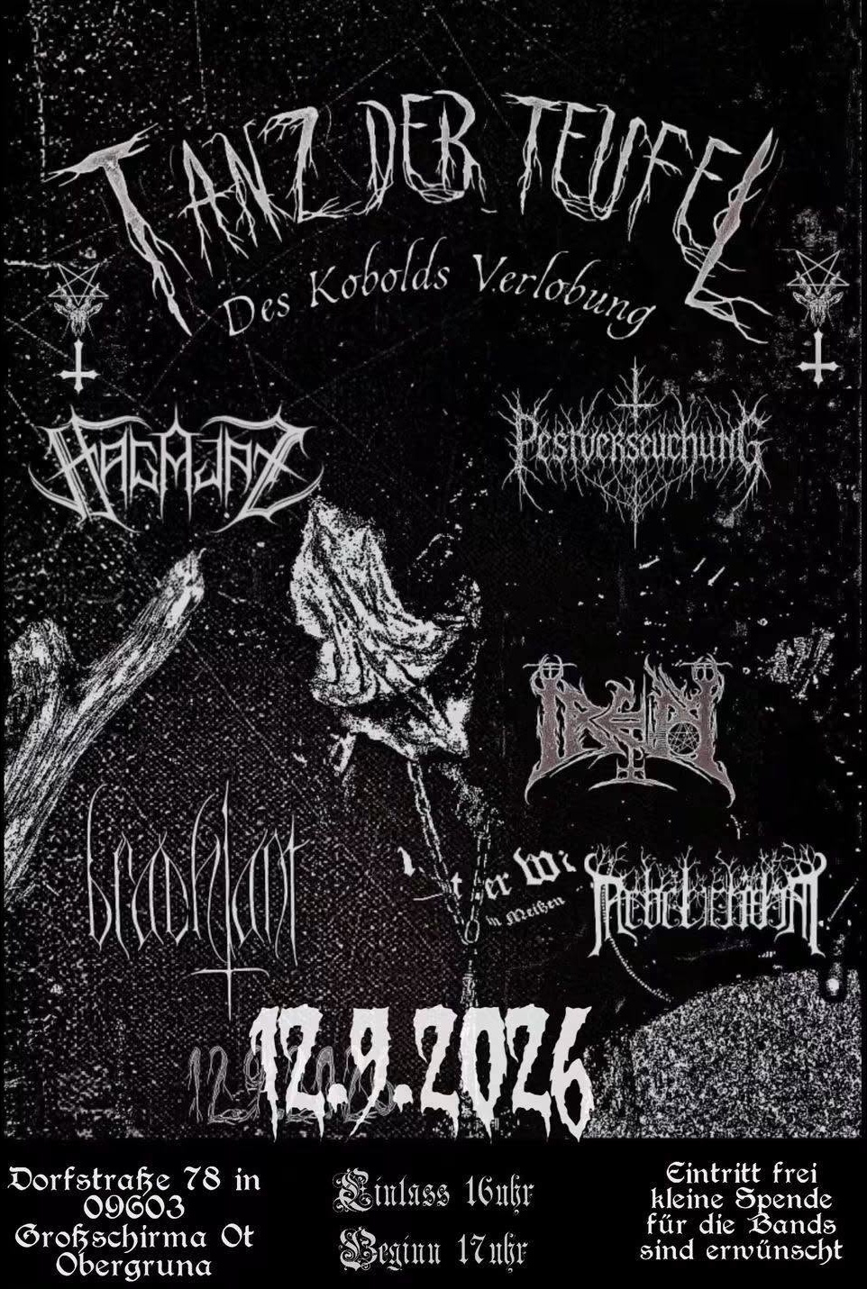 Stahlherzen Open Air Nossen